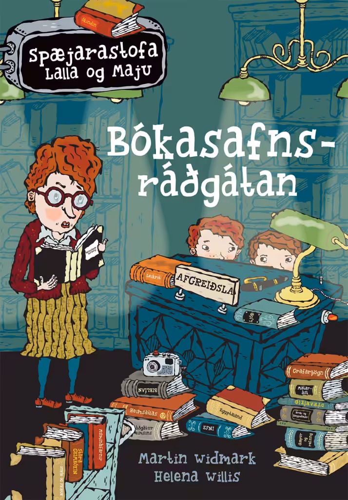 Bókasafnsráðgátan