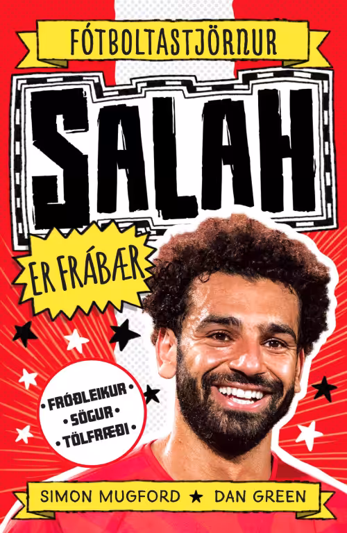 Fótboltastjörnur : Salah er frábær