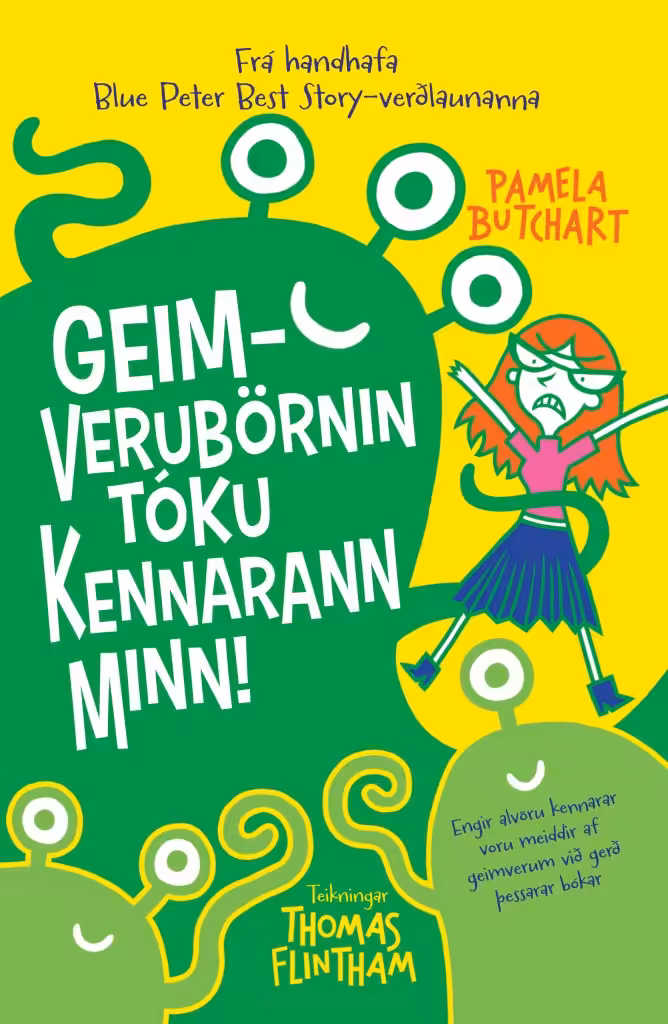 Geimverubörnin tóku kennarann minn!