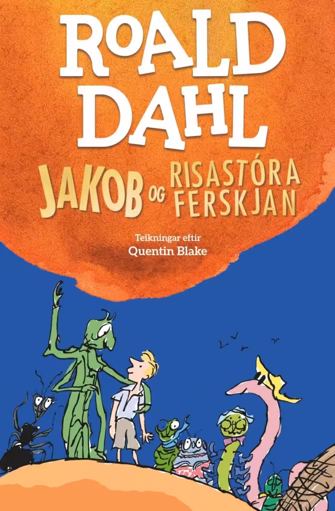 Jakob og risastóra ferskjan