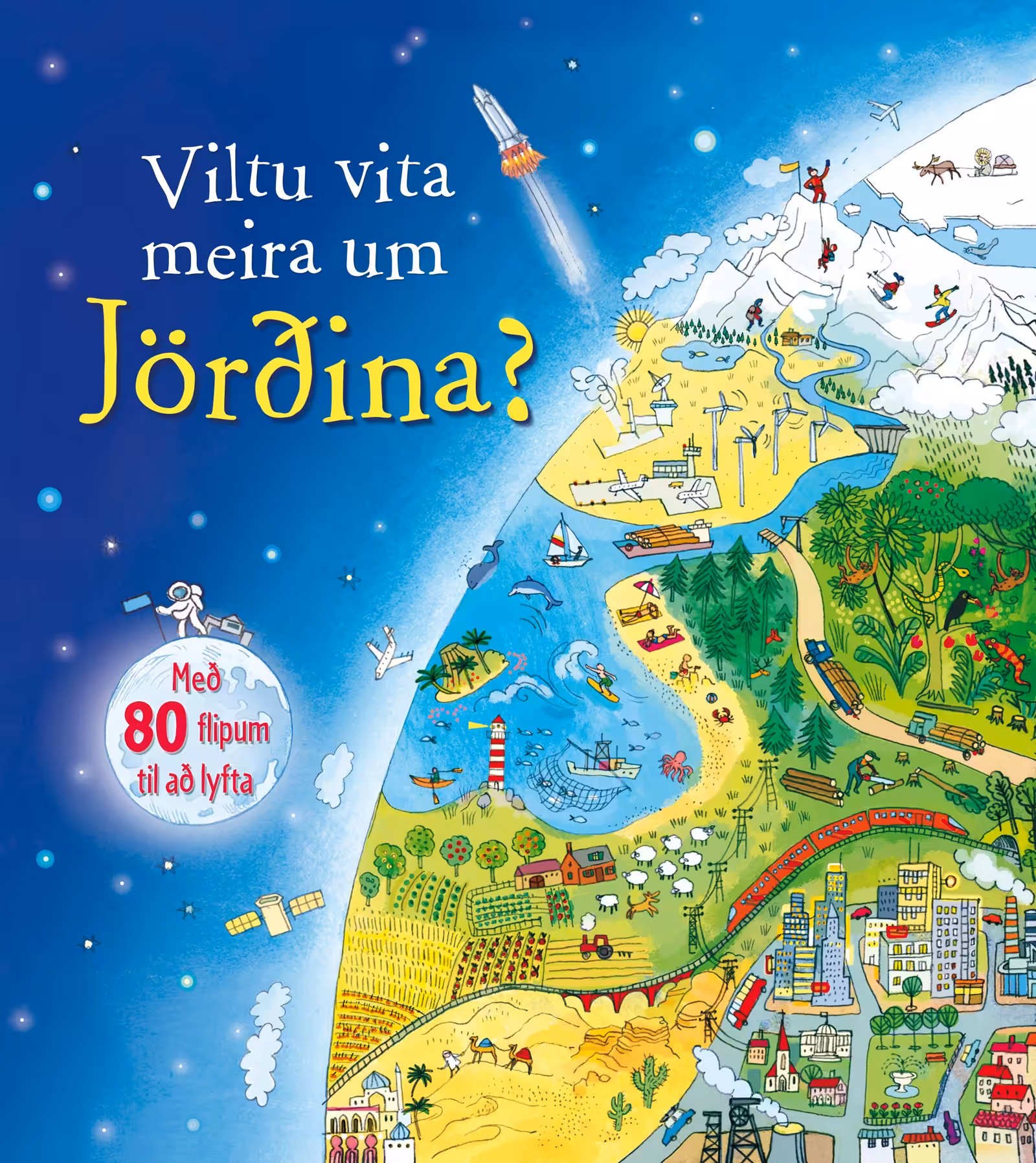 Viltu vita meira um jörðina?