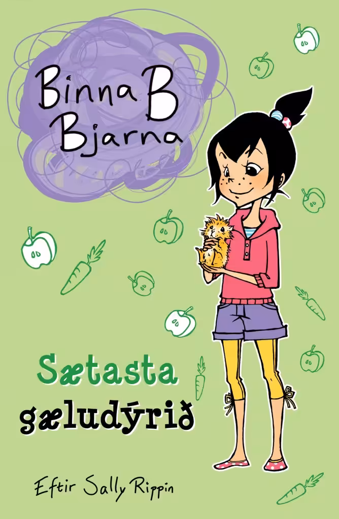 Binna B Bjarna : Sætasta gæludýrið
