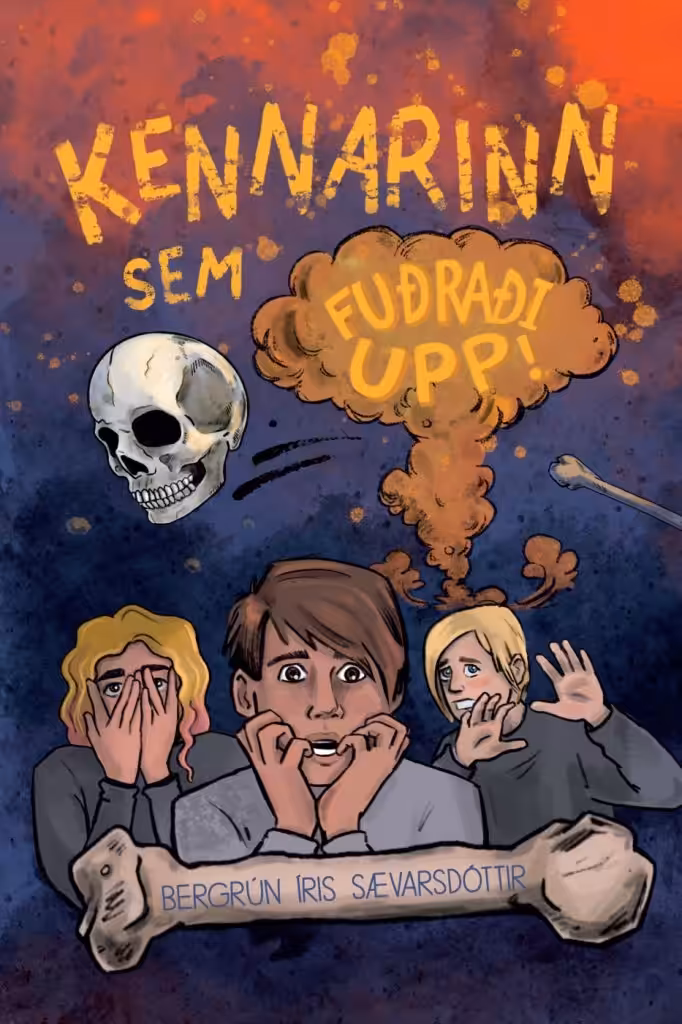 Kennarinn sem fuðraði upp!
