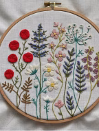 Broderiklubburinn-Lindasafni
