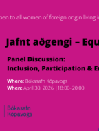Event-2-Jafnt-adgengi–Equal-Access