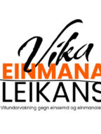 vika-einmanaleikans-covermynd