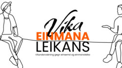 vika-einmanaleikans-covermynd